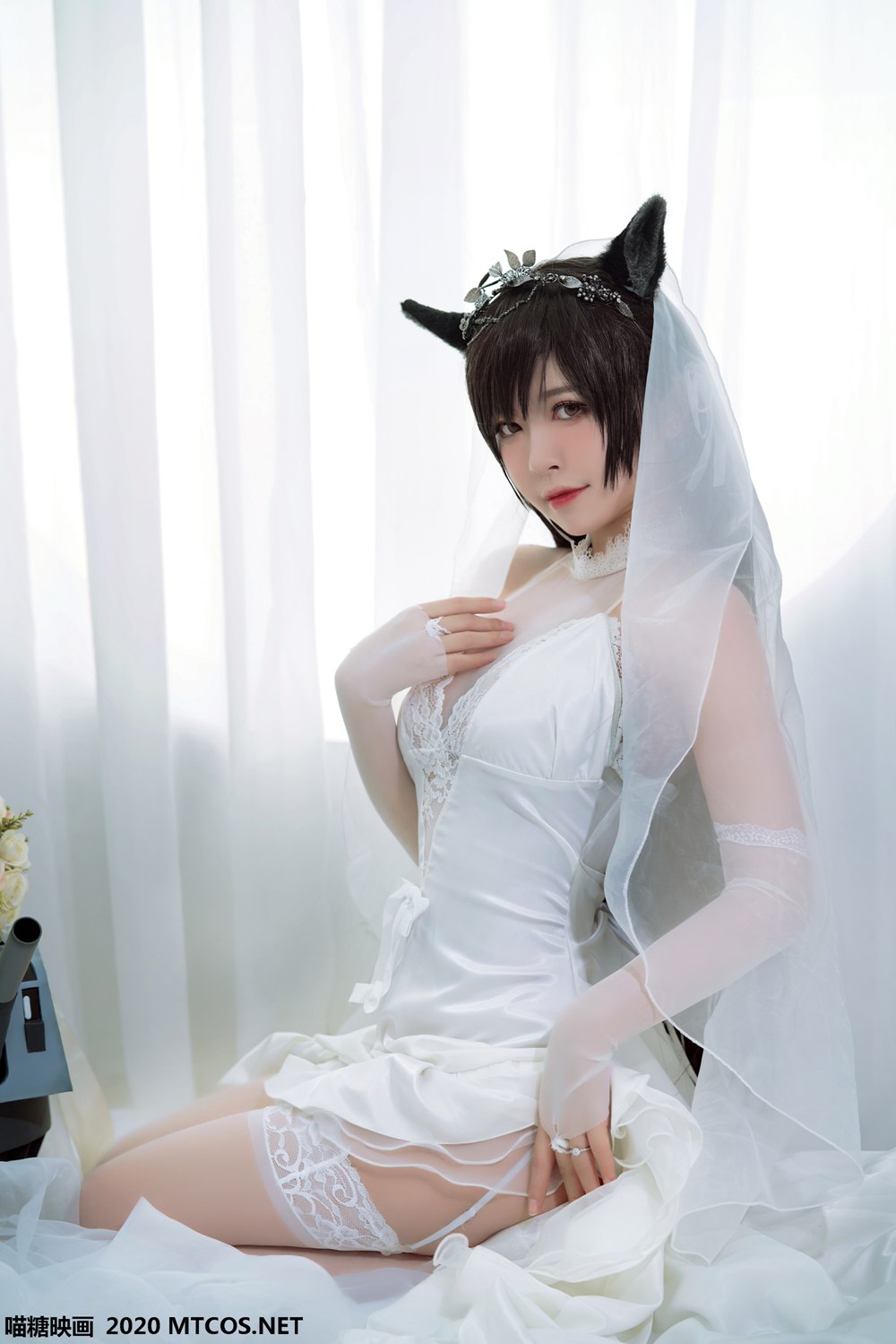 图片[24]-[喵糖映画] VOL.115 婚纱爱宕 在线浏览 – 速更版-美库