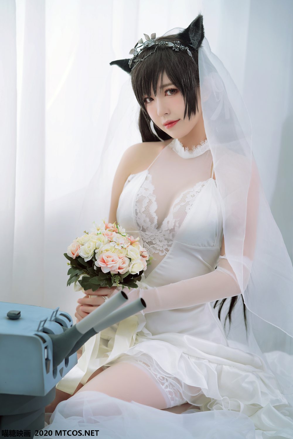 图片[25]-[喵糖映画] VOL.115 婚纱爱宕 在线浏览 – 速更版-美库