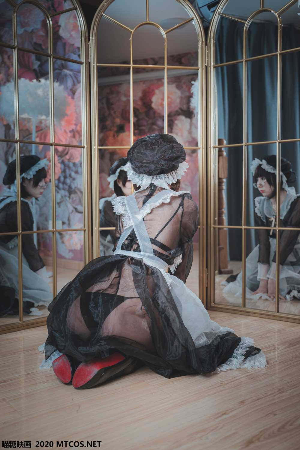 图片[12]-[喵糖映画] VOL.117 透明女仆 在线浏览 – 速更版-美库