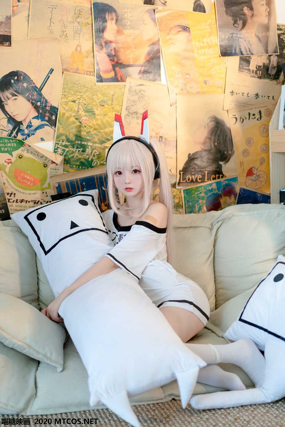 图片[32]-[喵糖映画] VOL.113 白丝宅T 在线浏览 – 速更版-美库