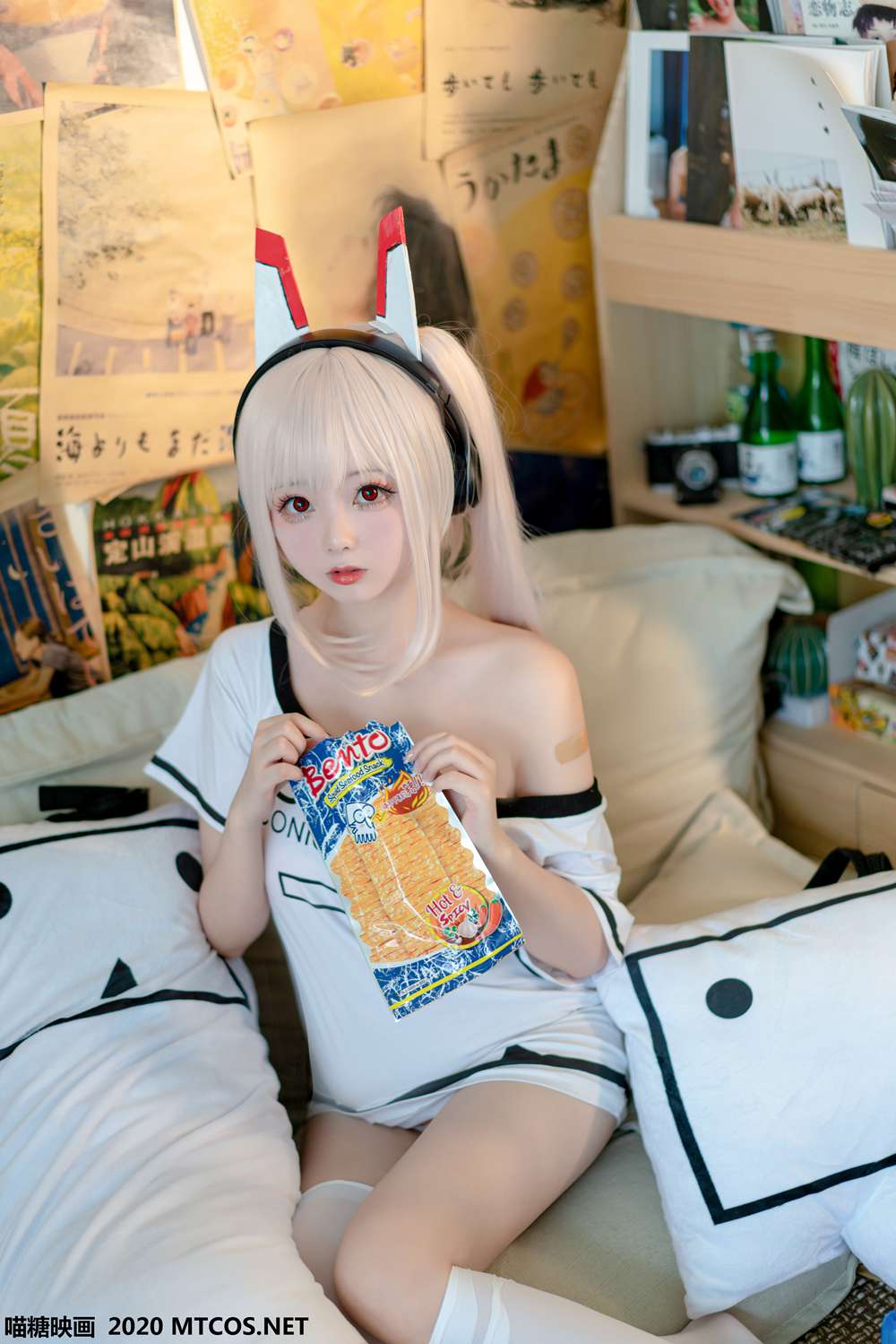 图片[33]-[喵糖映画] VOL.113 白丝宅T 在线浏览 – 速更版-美库