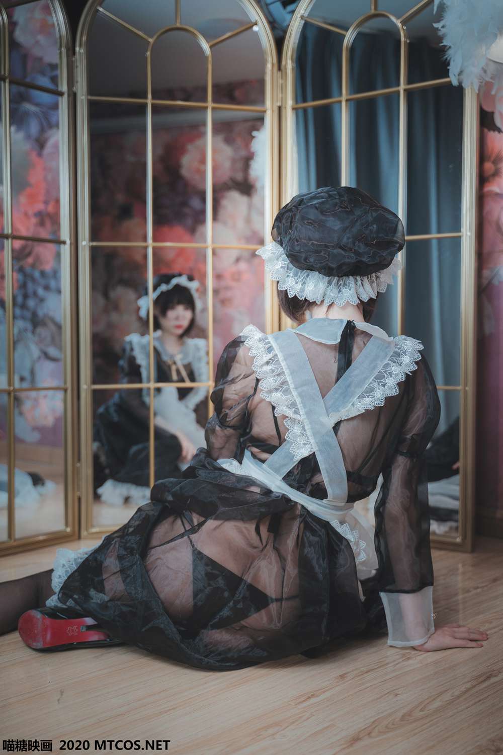 图片[14]-[喵糖映画] VOL.117 透明女仆 在线浏览 – 速更版-美库