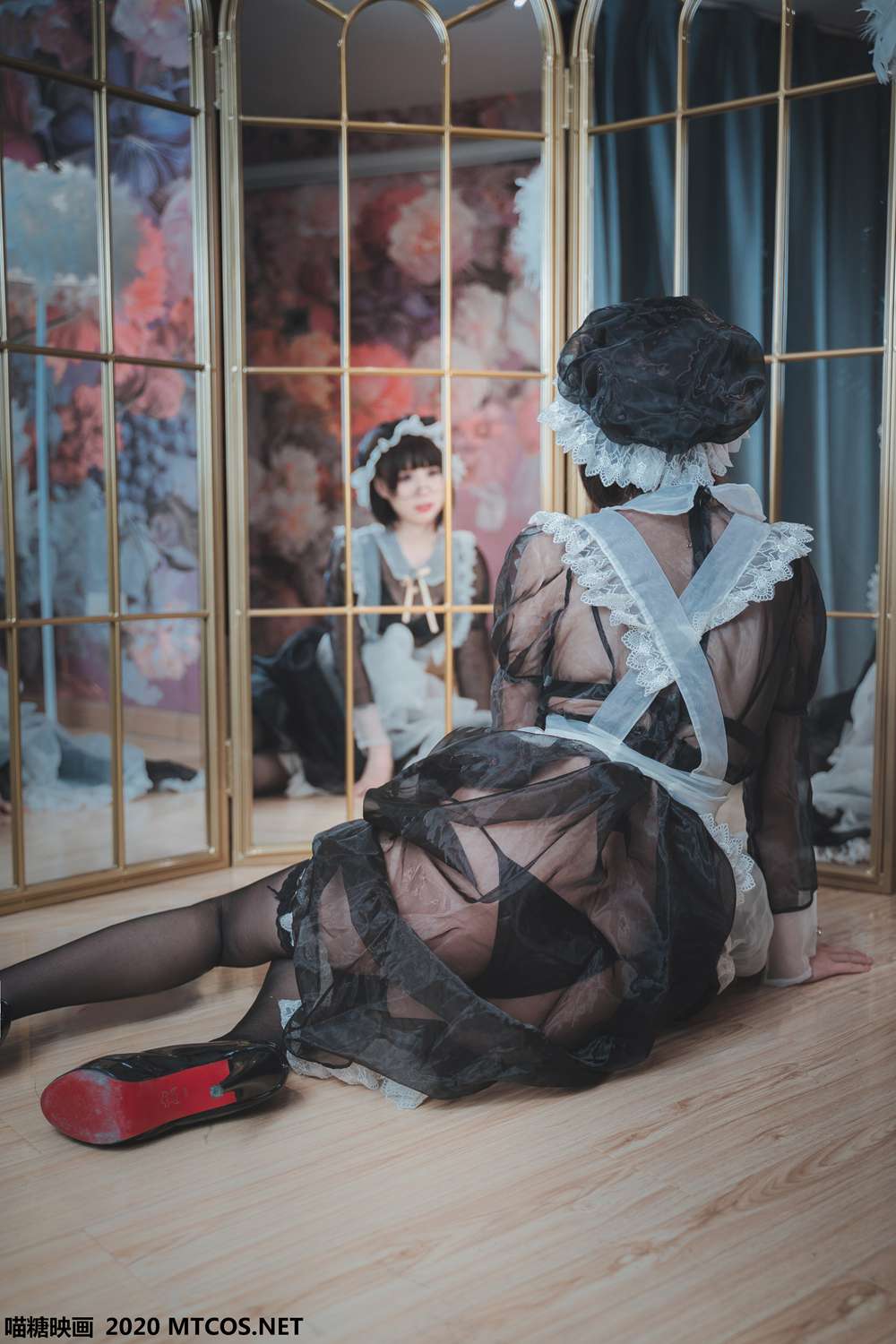 图片[15]-[喵糖映画] VOL.117 透明女仆 在线浏览 – 速更版-美库