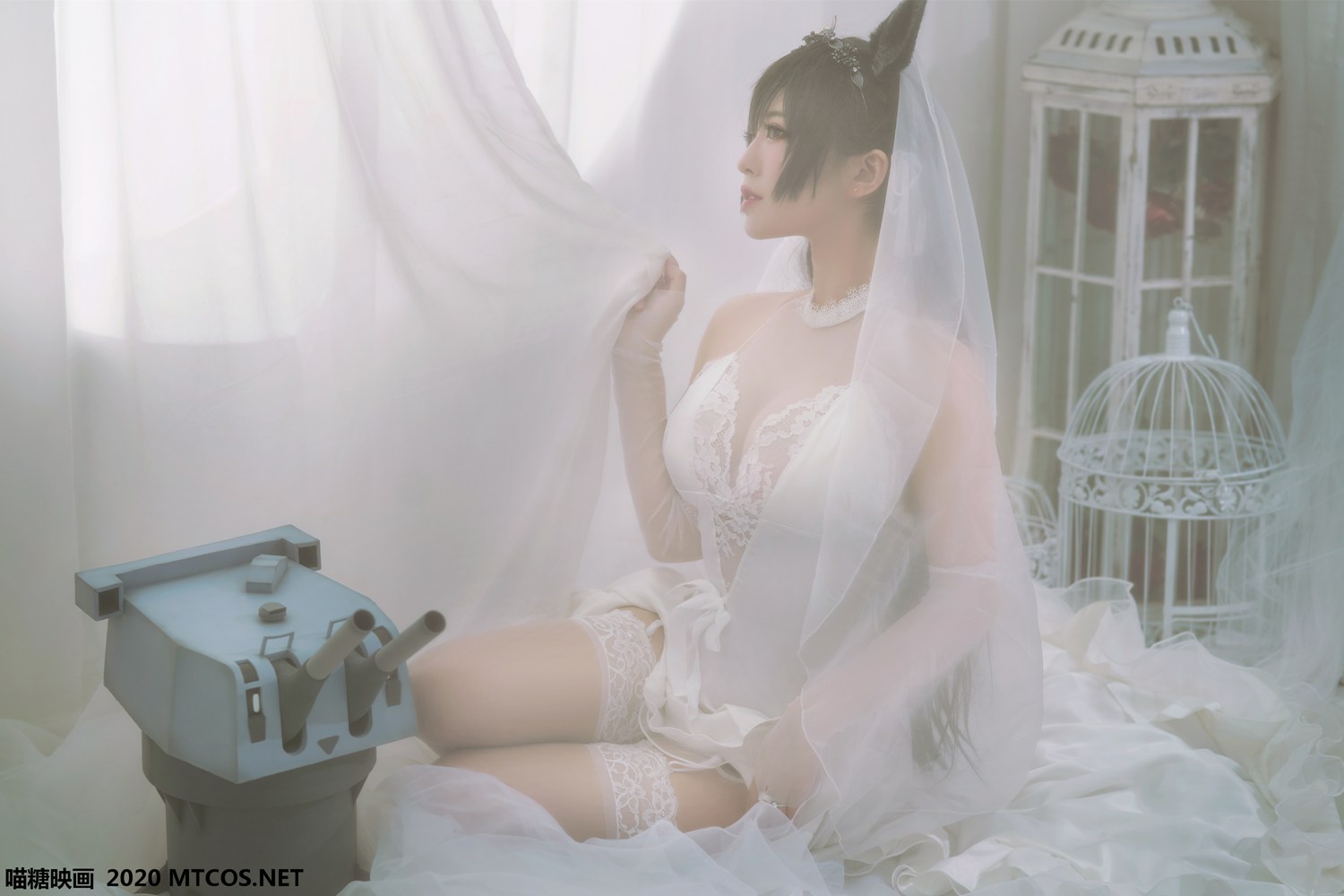 图片[29]-[喵糖映画] VOL.115 婚纱爱宕 在线浏览 – 速更版-美库