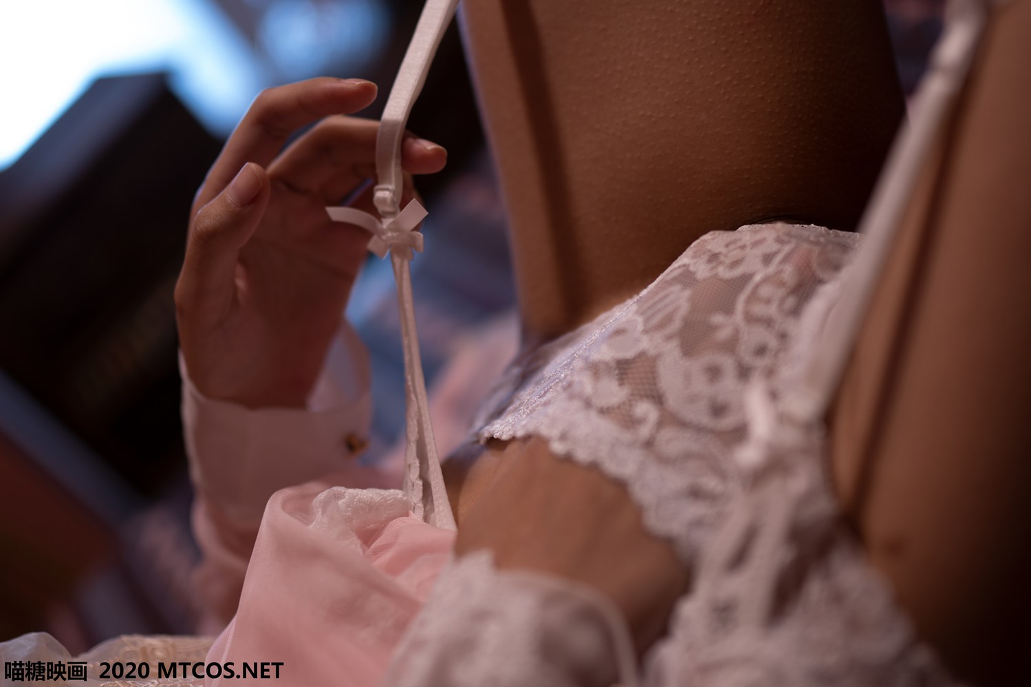 图片[10]-[喵糖映画] VOL.119 粉色猫耳女仆 蠢沫沫 在线浏览 – 速更版-美库