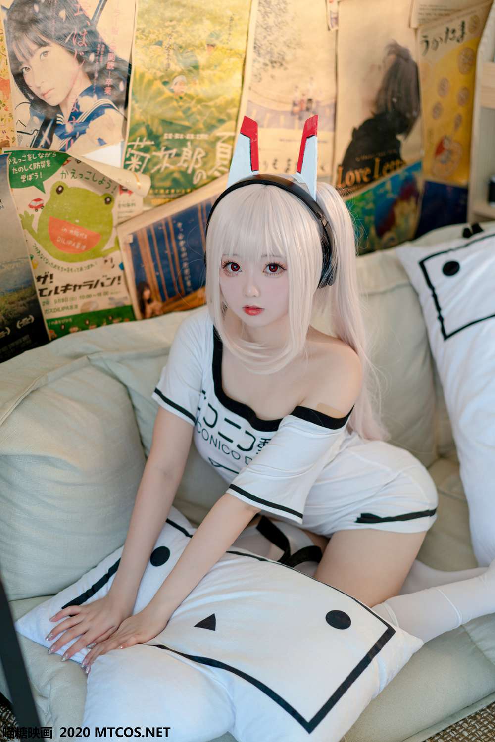 图片[35]-[喵糖映画] VOL.113 白丝宅T 在线浏览 – 速更版-美库