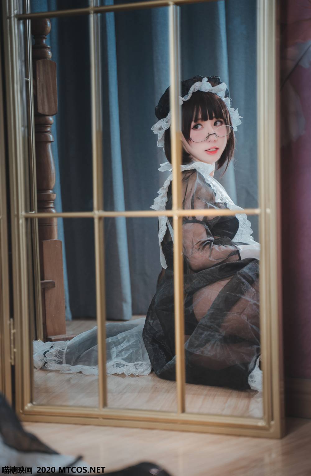 图片[16]-[喵糖映画] VOL.117 透明女仆 在线浏览 – 速更版-美库