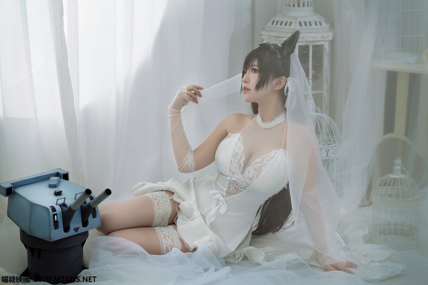图片[30]-[喵糖映画] VOL.115 婚纱爱宕 在线浏览 – 速更版-美库