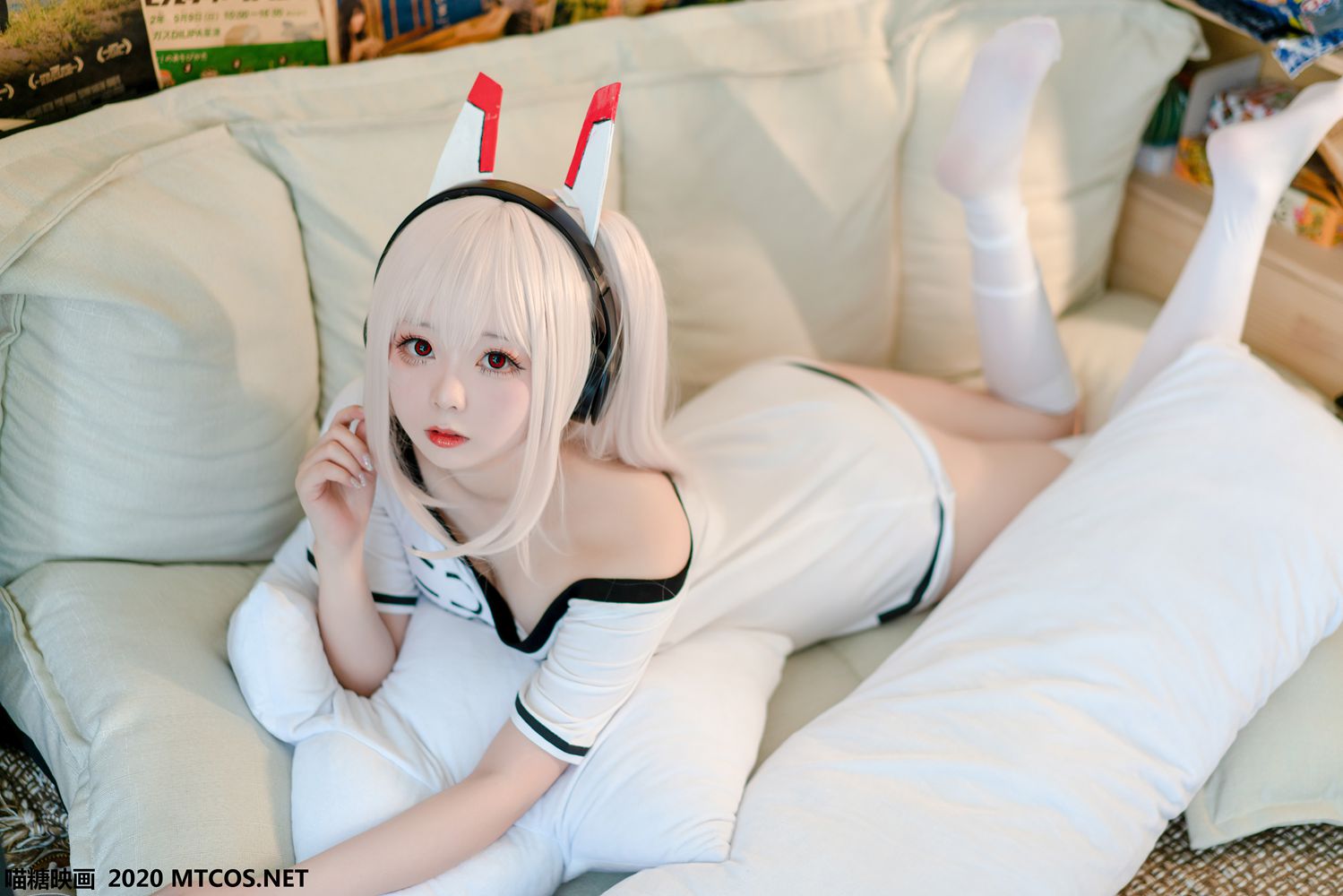 图片[36]-[喵糖映画] VOL.113 白丝宅T 在线浏览 – 速更版-美库