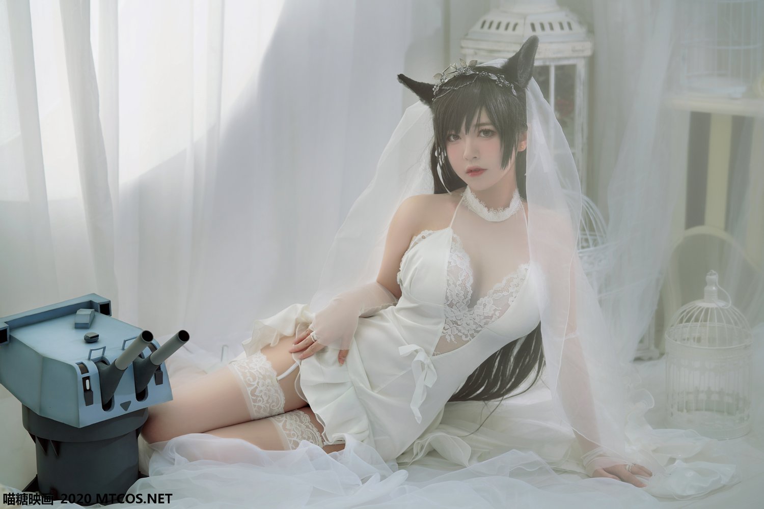 图片[31]-[喵糖映画] VOL.115 婚纱爱宕 在线浏览 – 速更版-美库