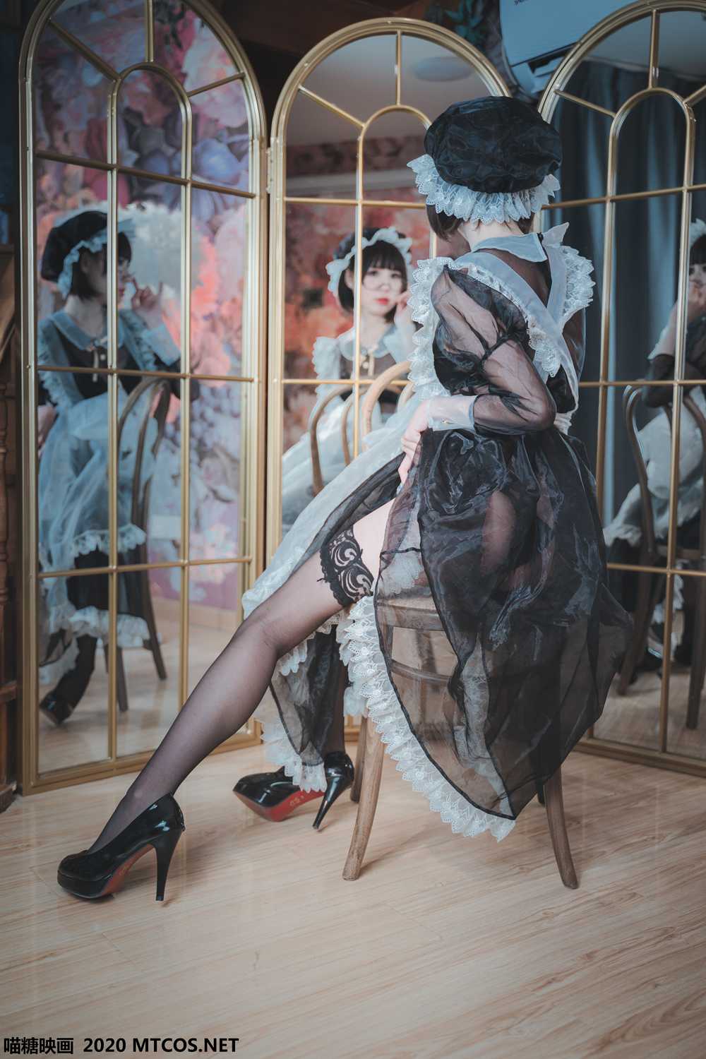 图片[19]-[喵糖映画] VOL.117 透明女仆 在线浏览 – 速更版-美库