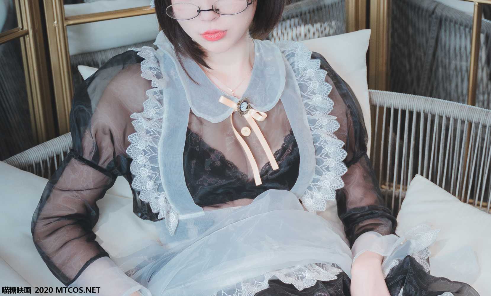 图片[23]-[喵糖映画] VOL.117 透明女仆 在线浏览 – 速更版-美库