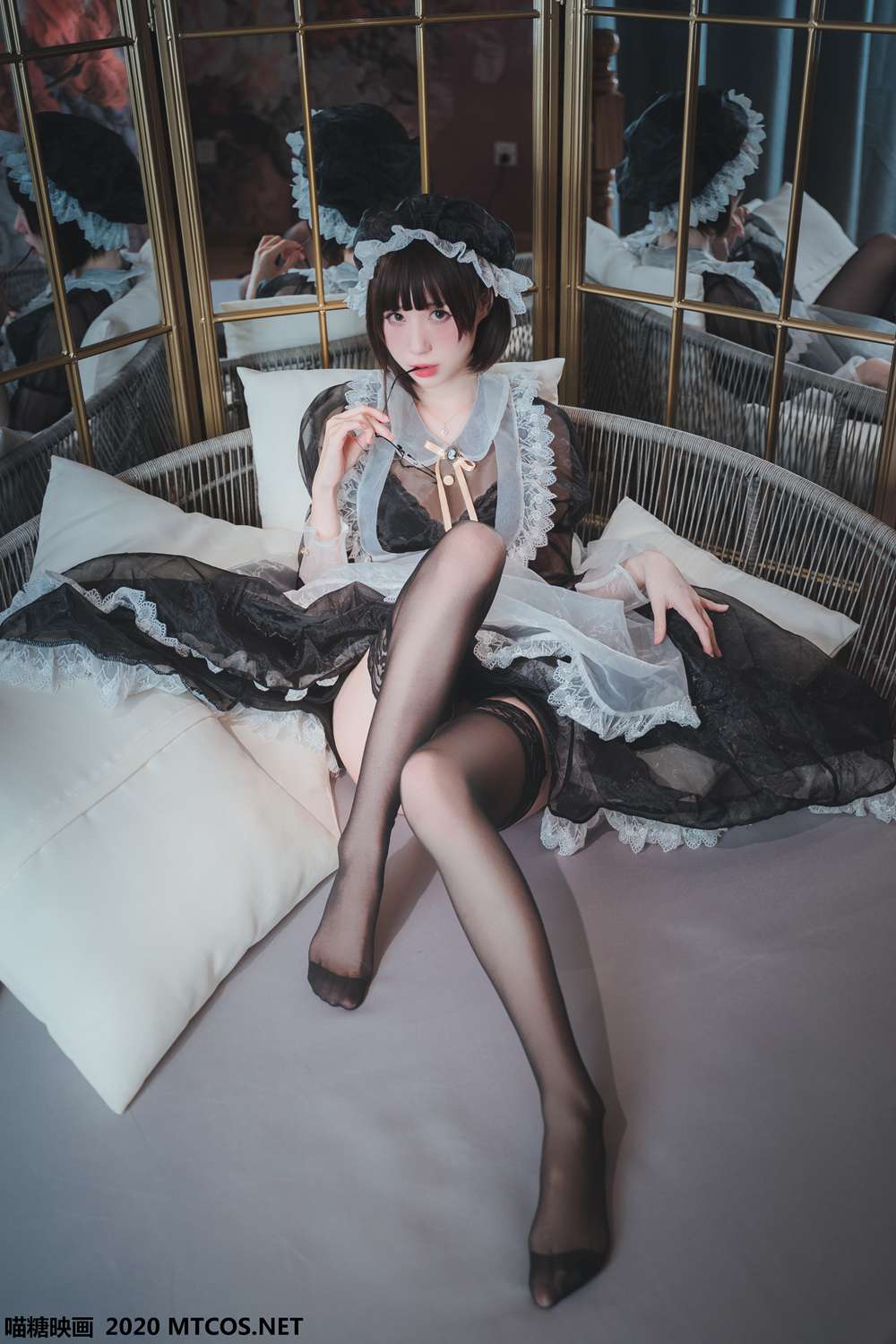图片[24]-[喵糖映画] VOL.117 透明女仆 在线浏览 – 速更版-美库