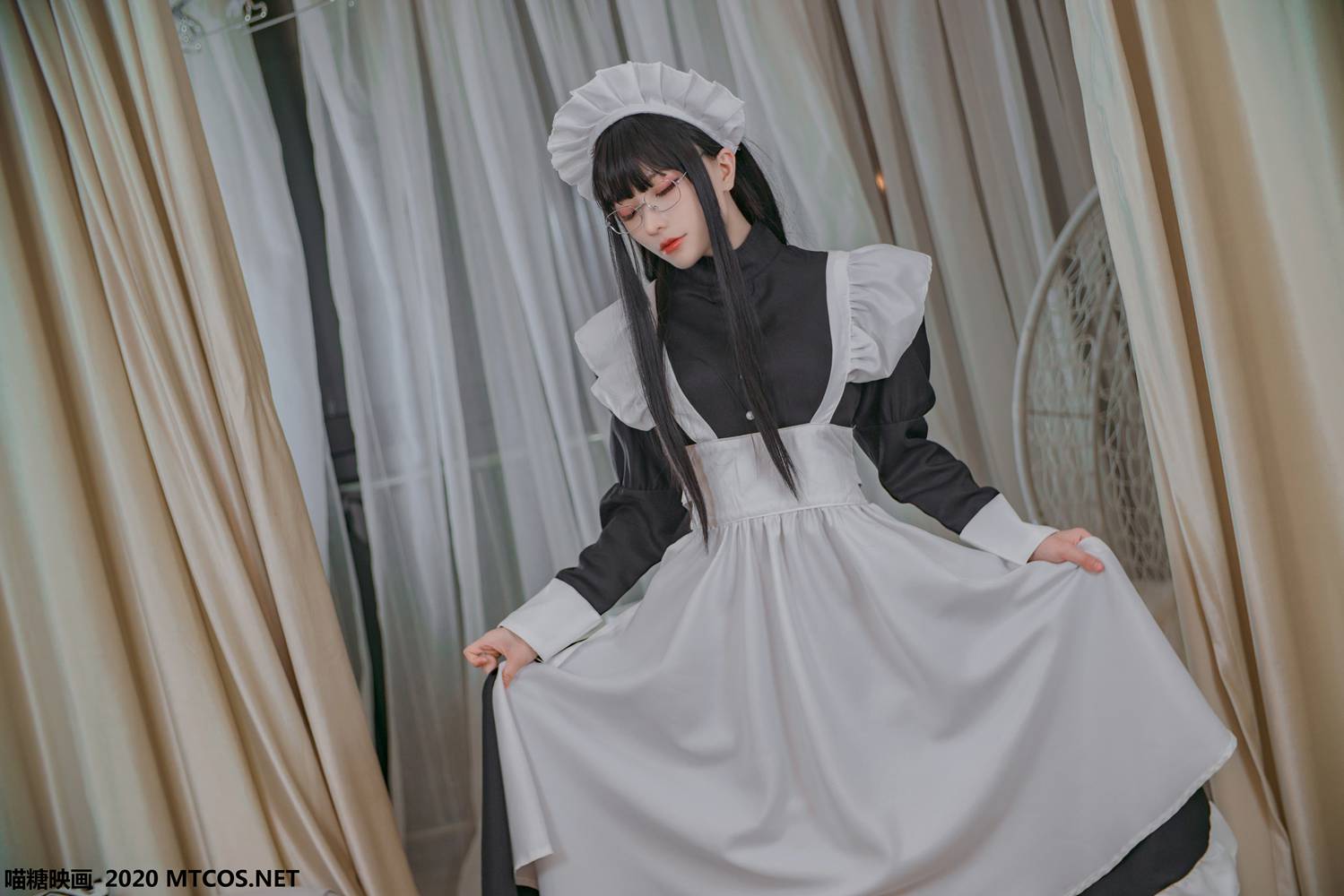 图片[15]-[喵糖映画] VOL.120 女仆眼镜娘 在线浏览 – 速更版-美库