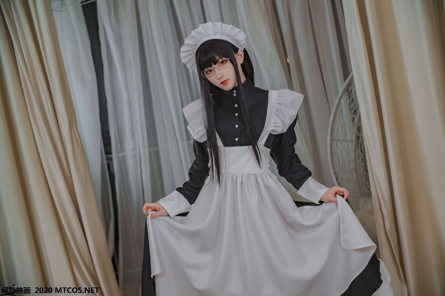 图片[16]-[喵糖映画] VOL.120 女仆眼镜娘 在线浏览 – 速更版-美库