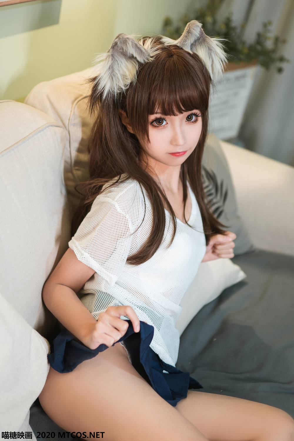 图片[29]-[喵糖映画] VOL.116 短裙喵耳 蠢沫沫 在线浏览 – 速更版-美库