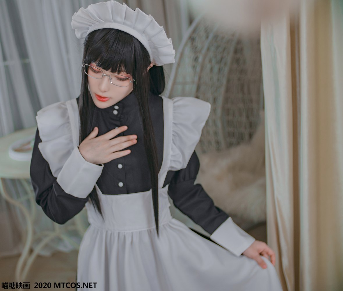 图片[17]-[喵糖映画] VOL.120 女仆眼镜娘 在线浏览 – 速更版-美库