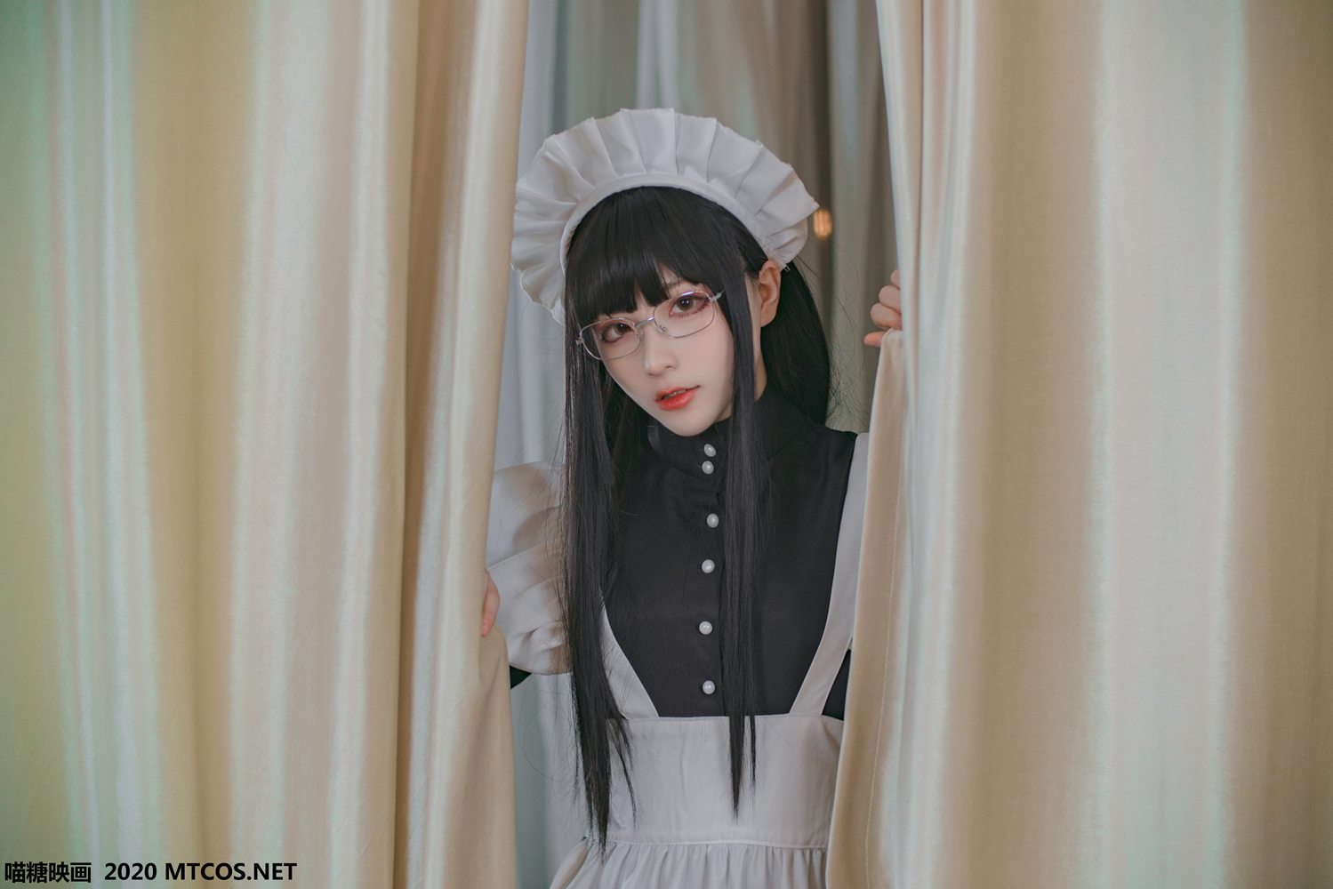 图片[18]-[喵糖映画] VOL.120 女仆眼镜娘 在线浏览 – 速更版-美库