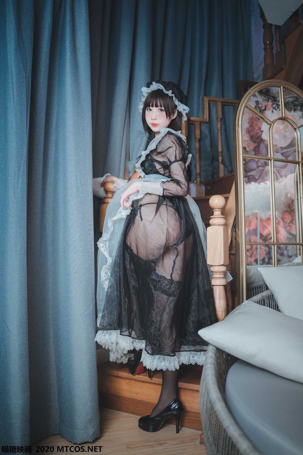 图片[28]-[喵糖映画] VOL.117 透明女仆 在线浏览 – 速更版-美库