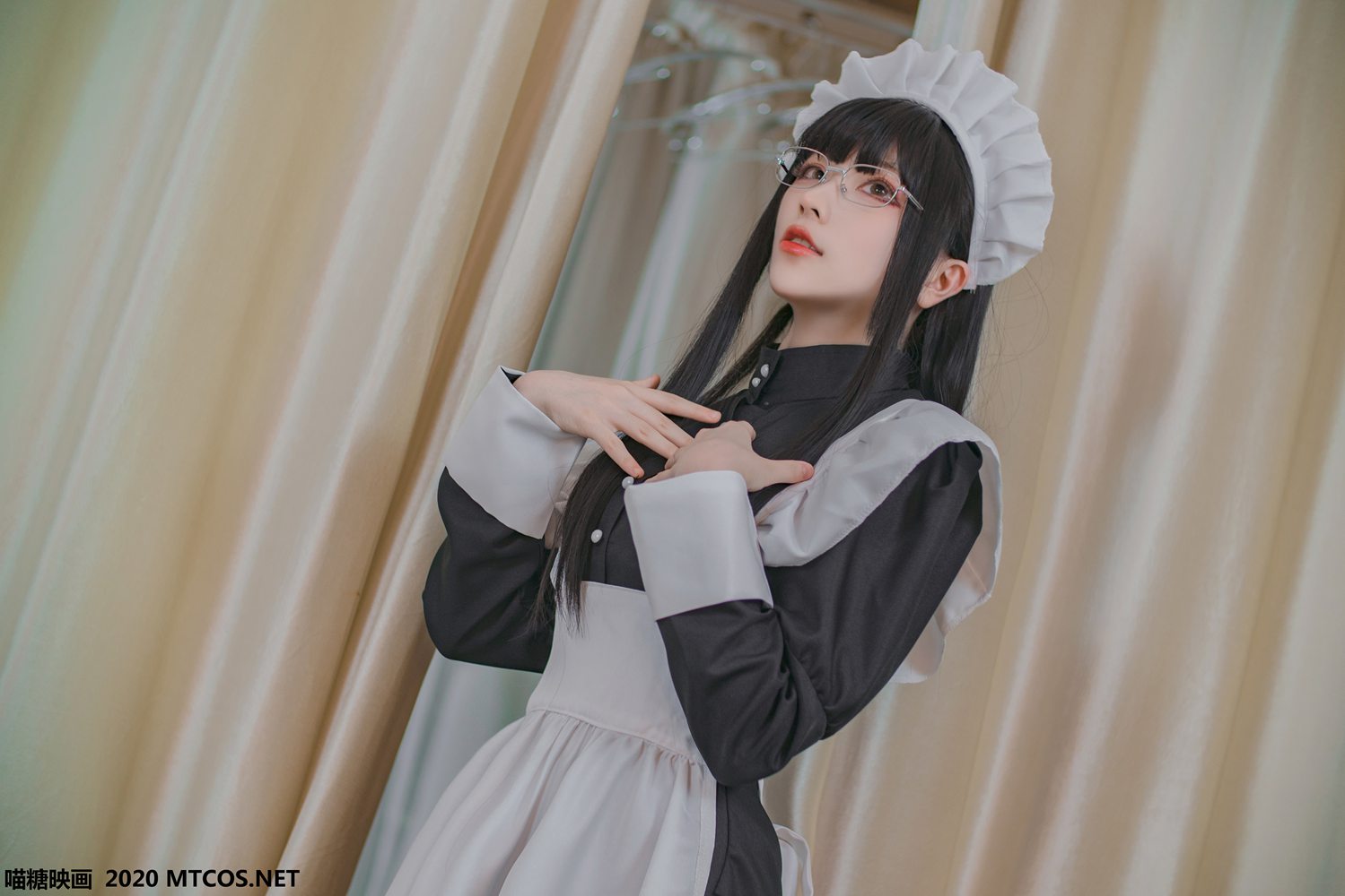 图片[19]-[喵糖映画] VOL.120 女仆眼镜娘 在线浏览 – 速更版-美库
