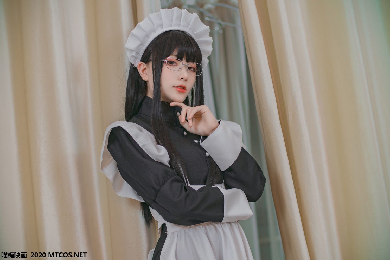图片[20]-[喵糖映画] VOL.120 女仆眼镜娘 在线浏览 – 速更版-美库