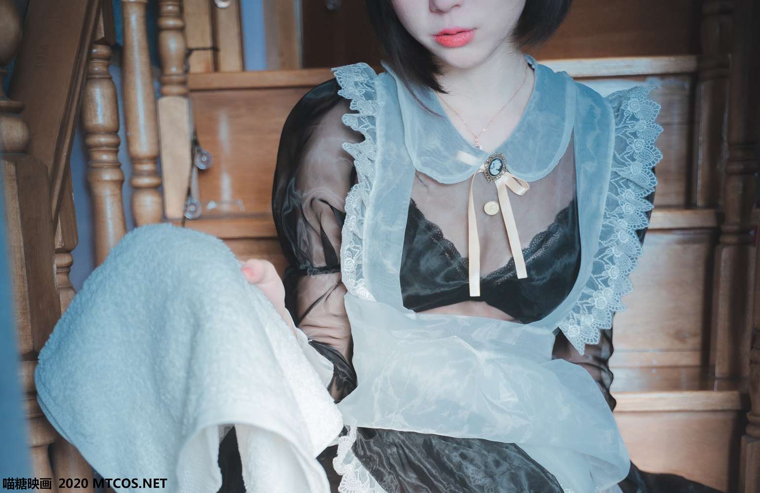 图片[33]-[喵糖映画] VOL.117 透明女仆 在线浏览 – 速更版-美库