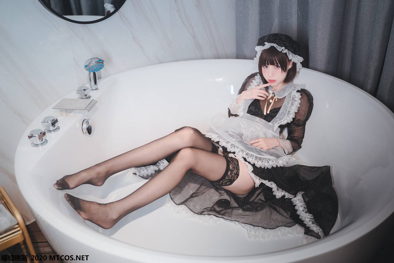 图片[36]-[喵糖映画] VOL.117 透明女仆 在线浏览 – 速更版-美库