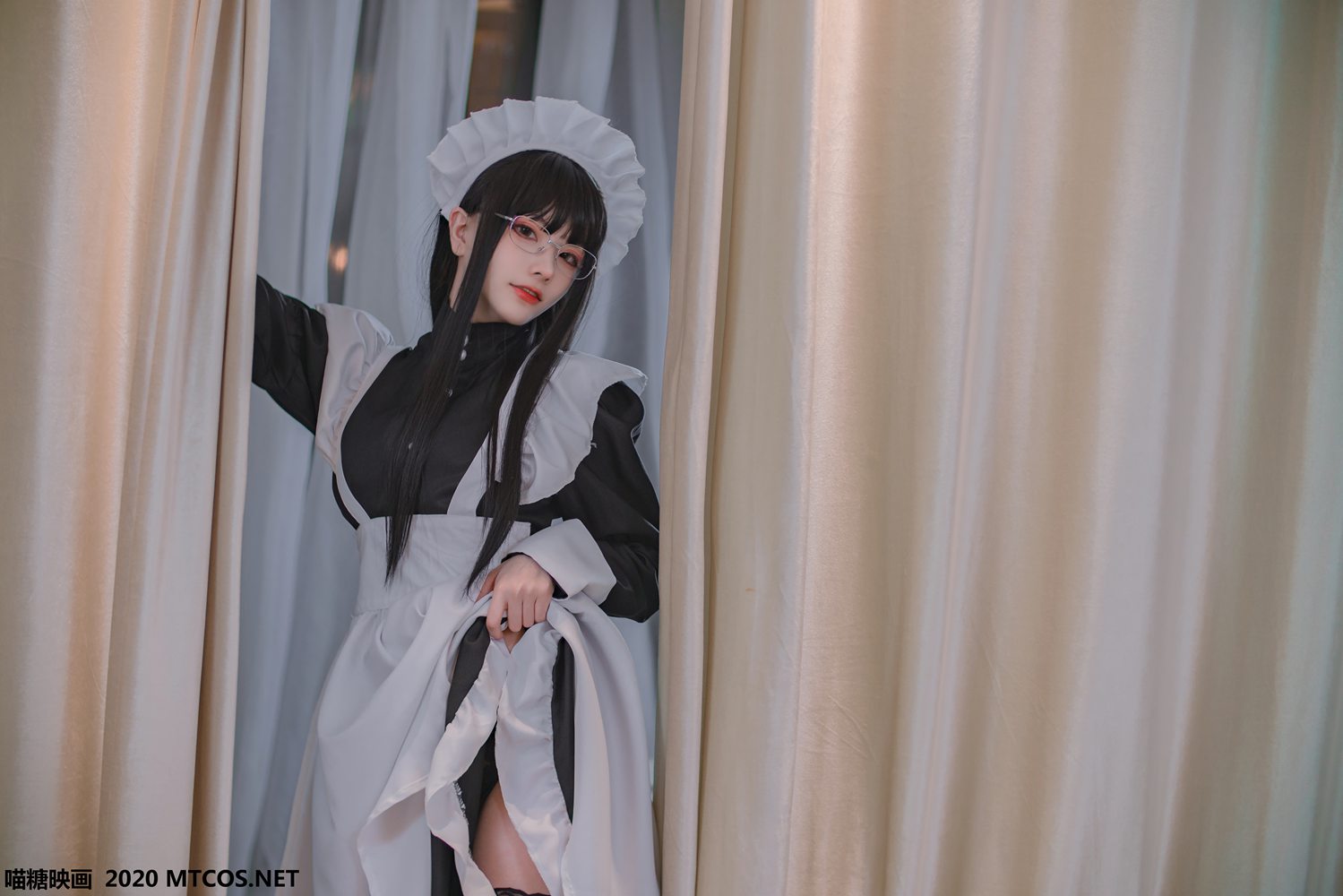 图片[26]-[喵糖映画] VOL.120 女仆眼镜娘 在线浏览 – 速更版-美库