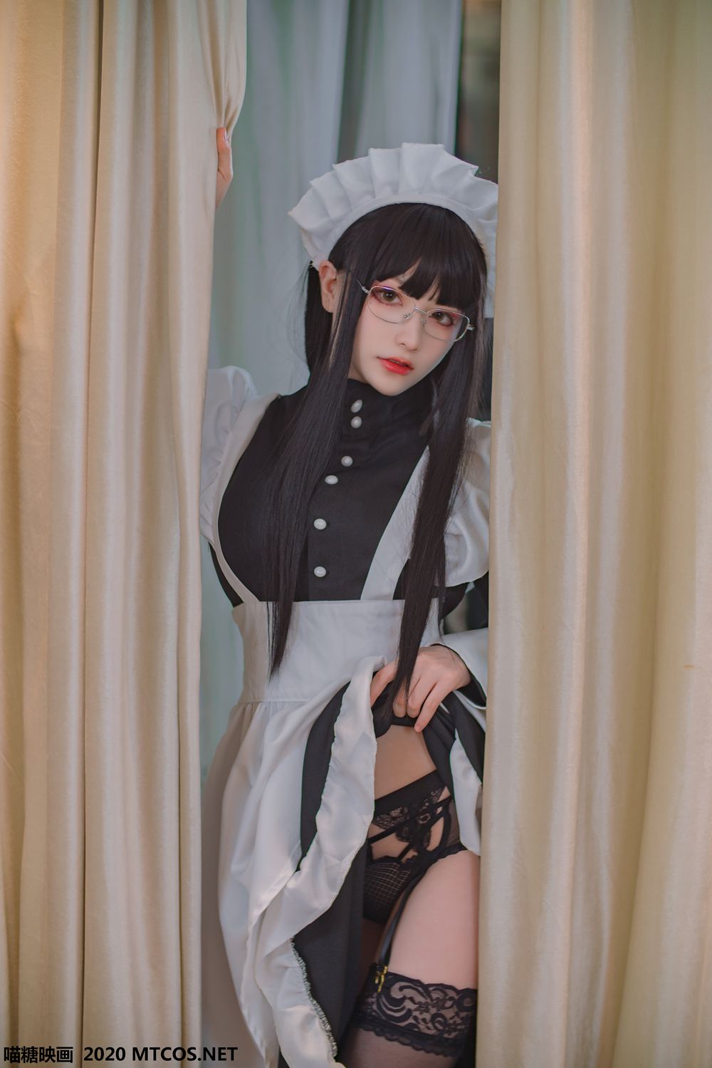 图片[28]-[喵糖映画] VOL.120 女仆眼镜娘 在线浏览 – 速更版-美库