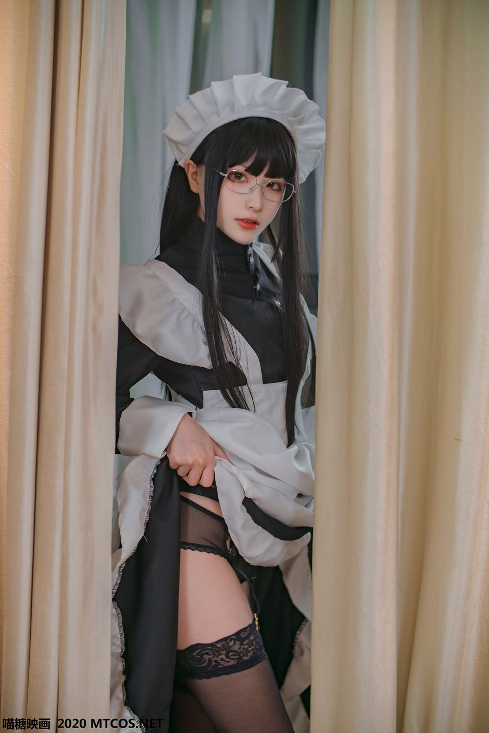 图片[29]-[喵糖映画] VOL.120 女仆眼镜娘 在线浏览 – 速更版-美库