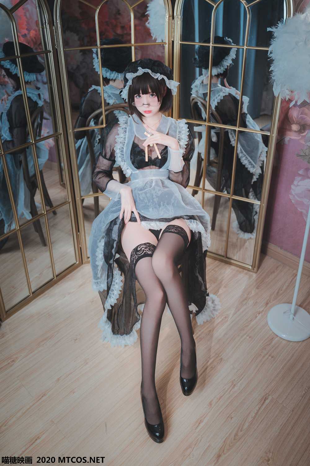 图片[40]-[喵糖映画] VOL.117 透明女仆 在线浏览 – 速更版-美库