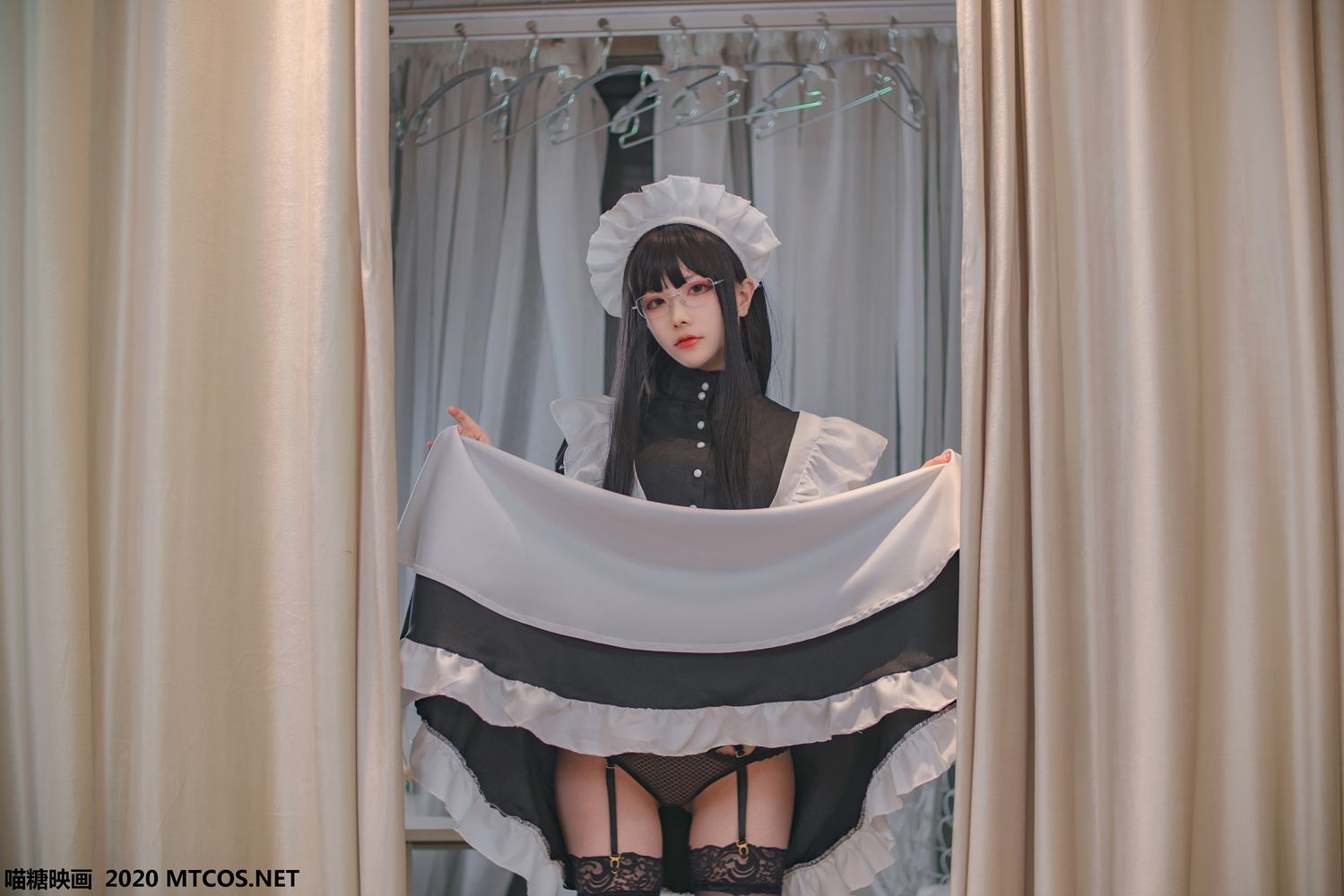 图片[30]-[喵糖映画] VOL.120 女仆眼镜娘 在线浏览 – 速更版-美库