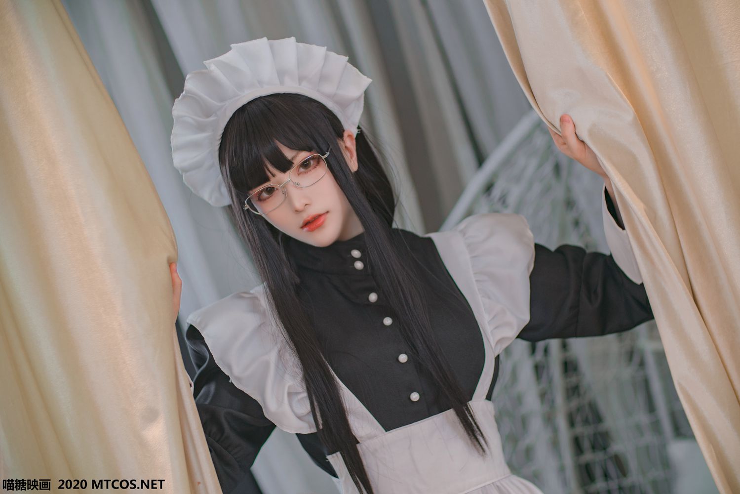 图片[31]-[喵糖映画] VOL.120 女仆眼镜娘 在线浏览 – 速更版-美库