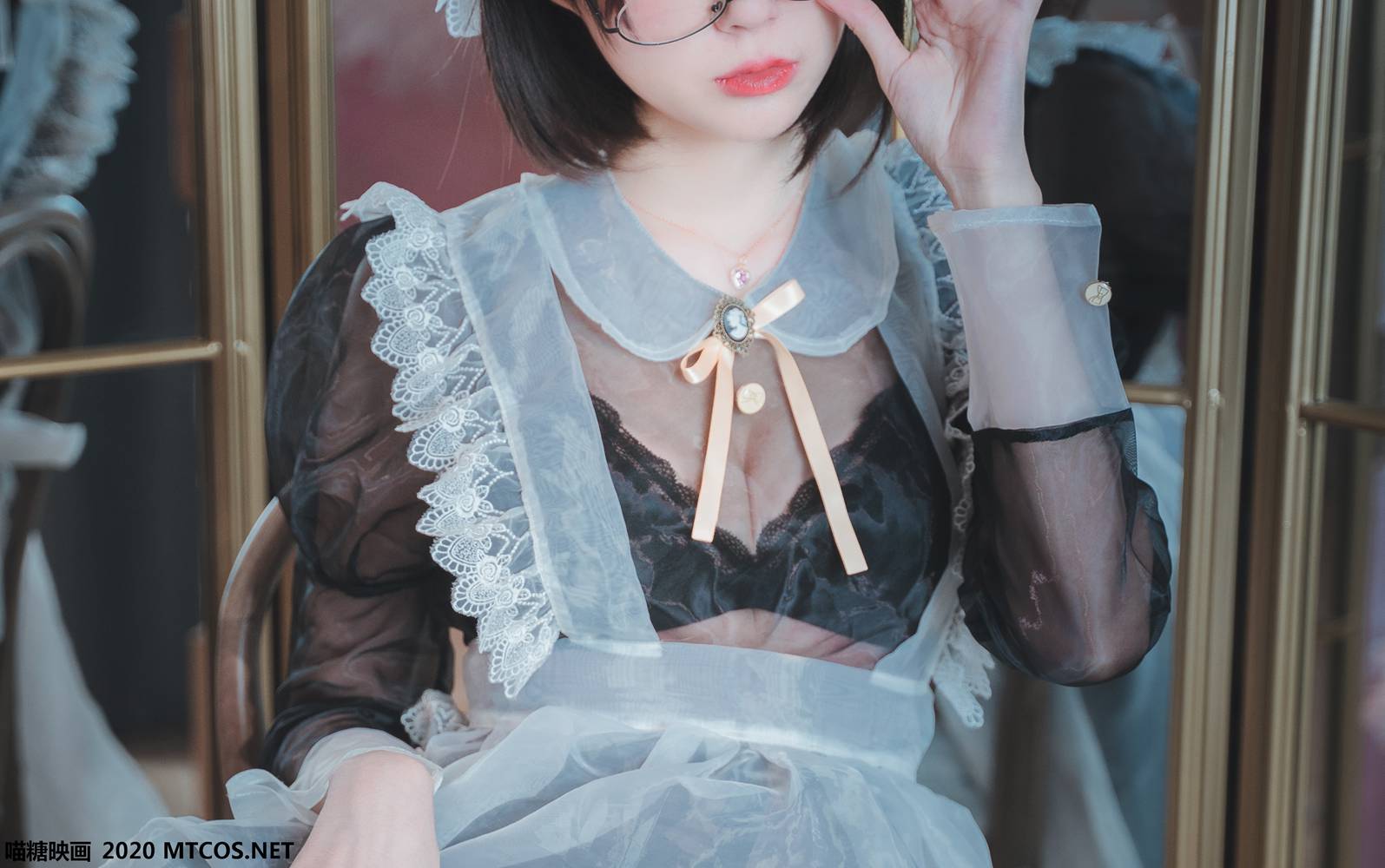 图片[43]-[喵糖映画] VOL.117 透明女仆 在线浏览 – 速更版-美库