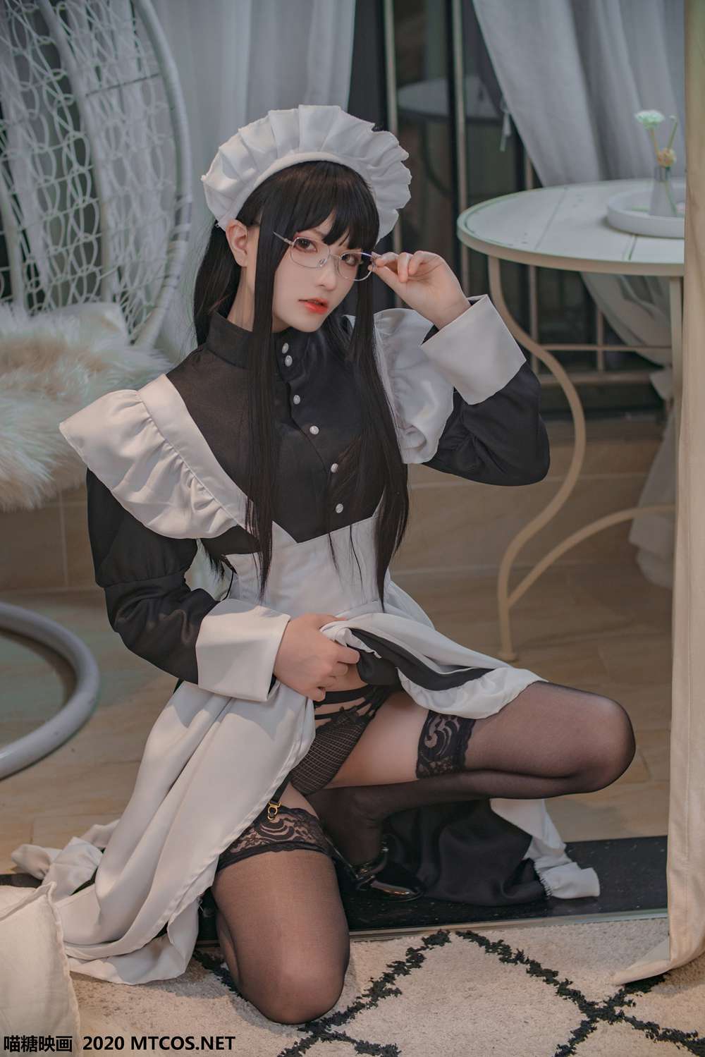图片[34]-[喵糖映画] VOL.120 女仆眼镜娘 在线浏览 – 速更版-美库