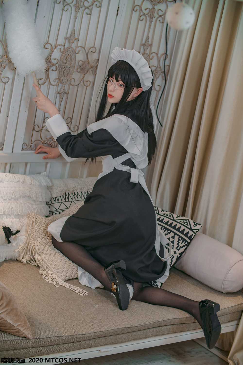 图片[36]-[喵糖映画] VOL.120 女仆眼镜娘 在线浏览 – 速更版-美库