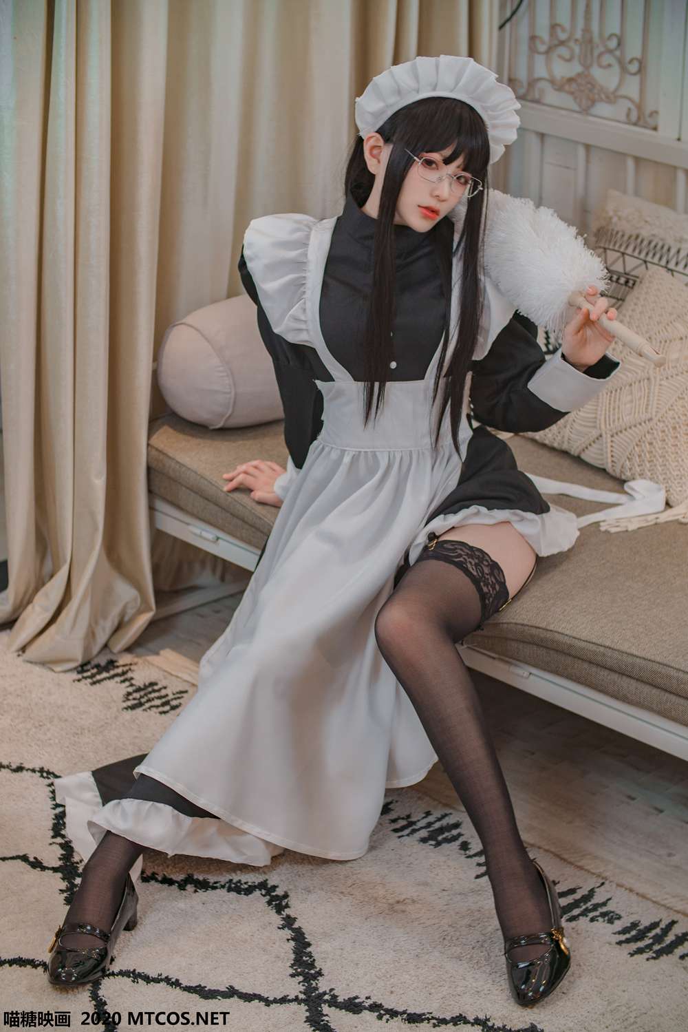 图片[37]-[喵糖映画] VOL.120 女仆眼镜娘 在线浏览 – 速更版-美库