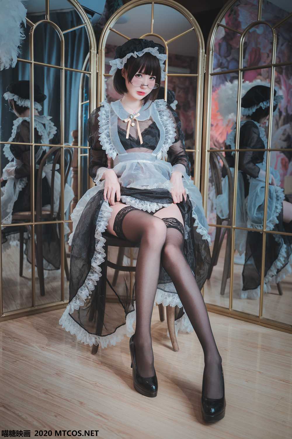 图片[50]-[喵糖映画] VOL.117 透明女仆 在线浏览 – 速更版-美库