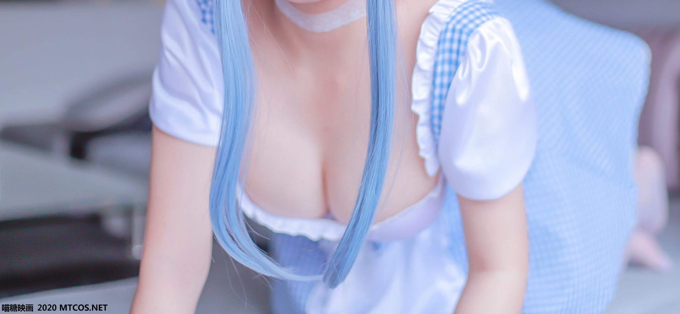 图片[16]-[喵糖映画] VOL.122 蓝色女仆 在线浏览 – 速更版-美库