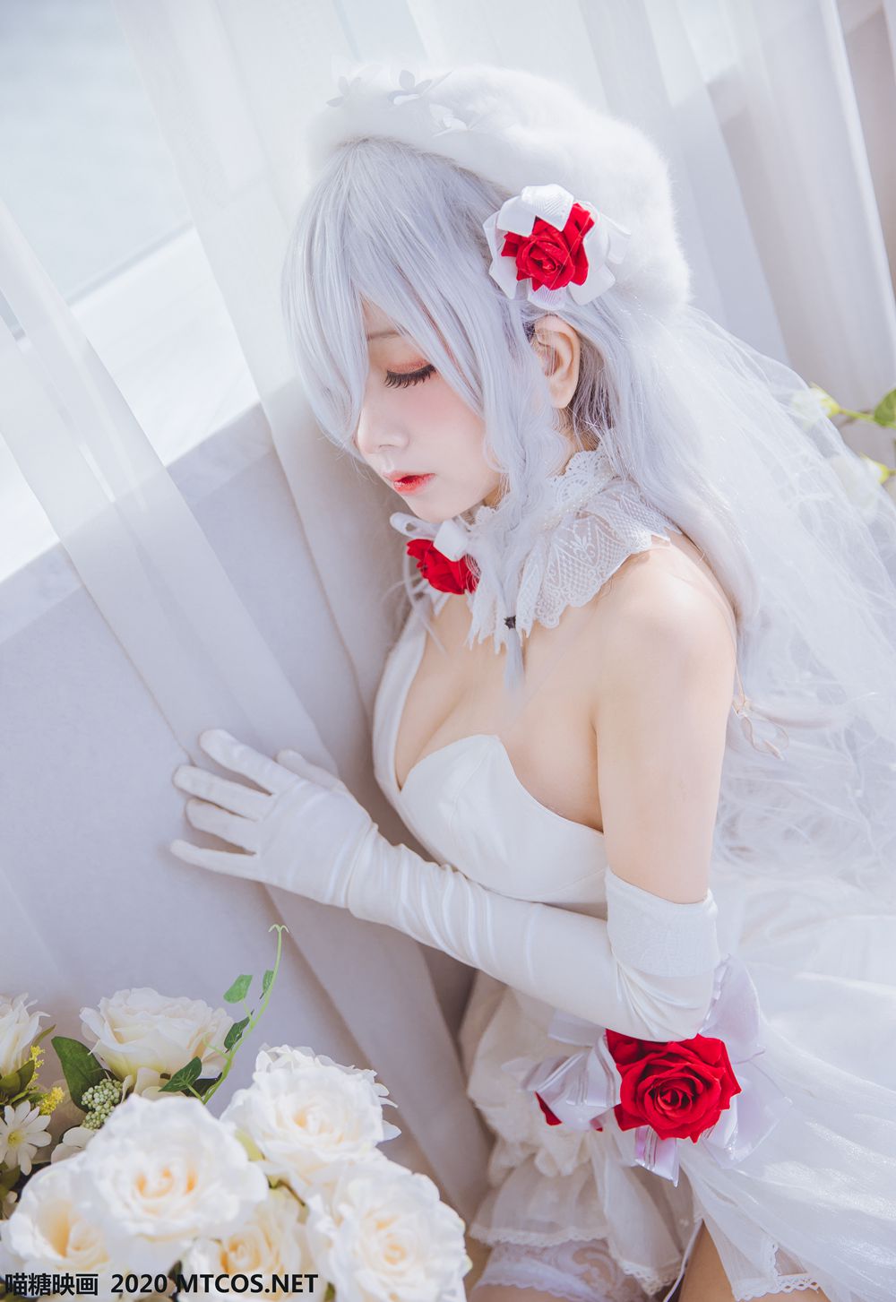 图片[11]-[喵糖映画] VOL.123 花嫁COS 在线浏览 – 速更版-美库