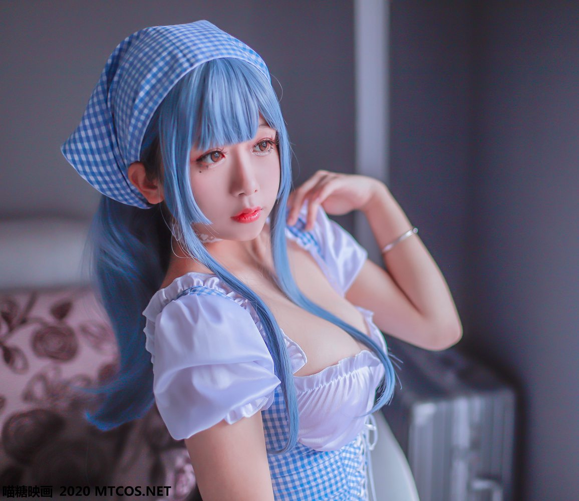 图片[18]-[喵糖映画] VOL.122 蓝色女仆 在线浏览 – 速更版-美库