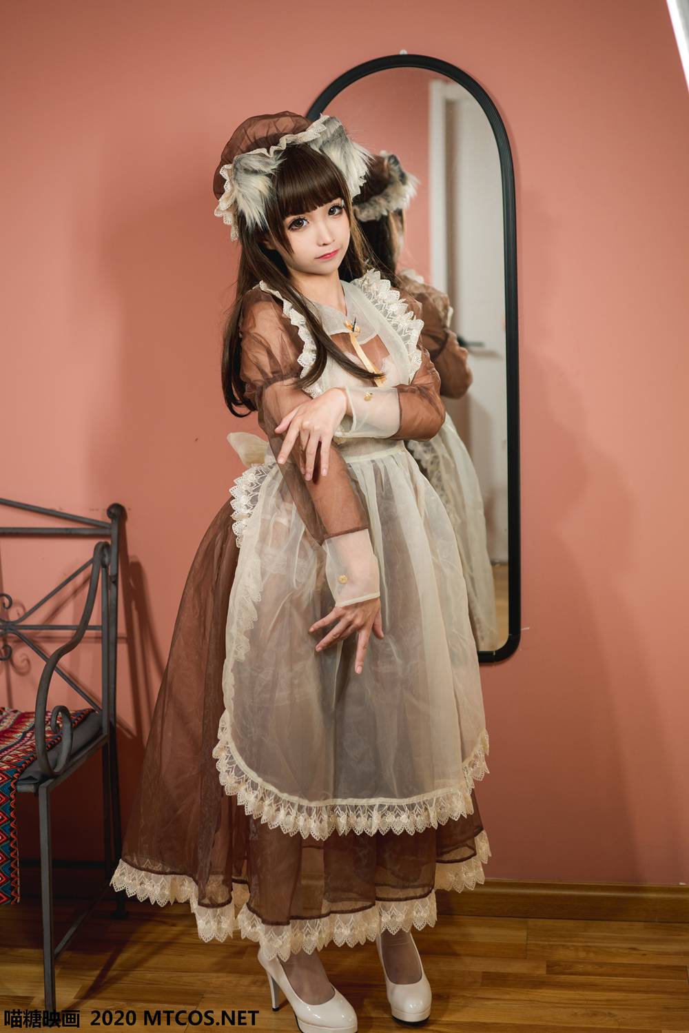 图片[13]-[喵糖映画] VOL.124 棕色女仆装 蠢沫沫 在线浏览 – 速更版-美库