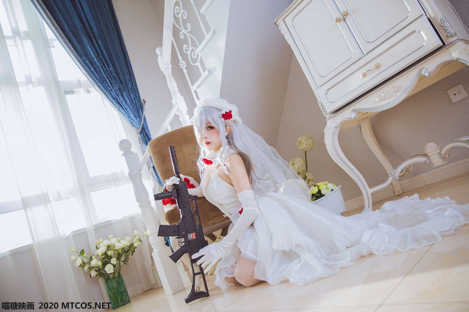 图片[18]-[喵糖映画] VOL.123 花嫁COS 在线浏览 – 速更版-美库