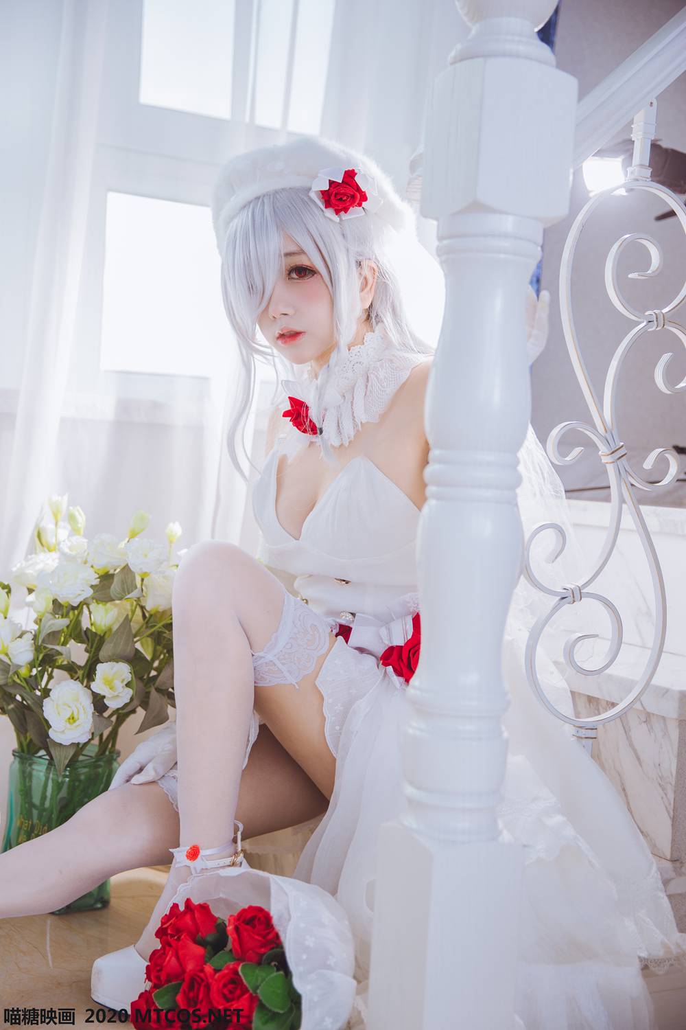 图片[22]-[喵糖映画] VOL.123 花嫁COS 在线浏览 – 速更版-美库