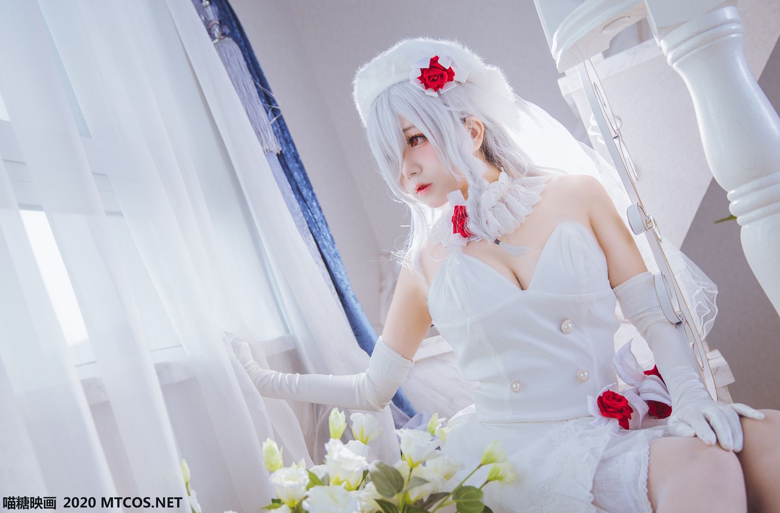 图片[23]-[喵糖映画] VOL.123 花嫁COS 在线浏览 – 速更版-美库