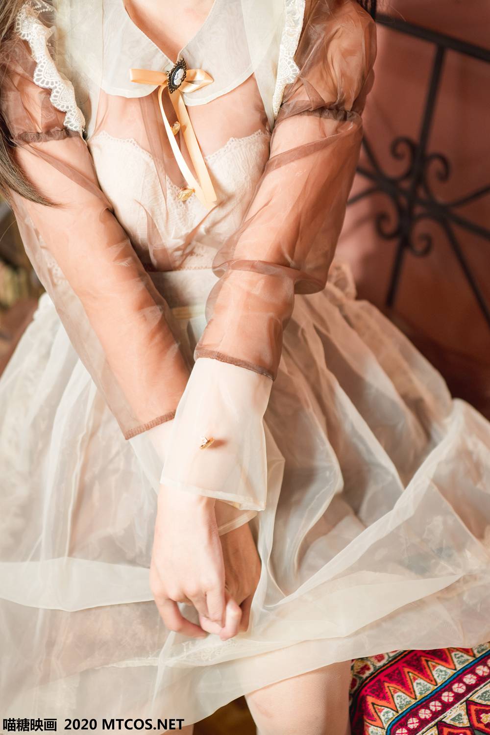 图片[22]-[喵糖映画] VOL.124 棕色女仆装 蠢沫沫 在线浏览 – 速更版-美库