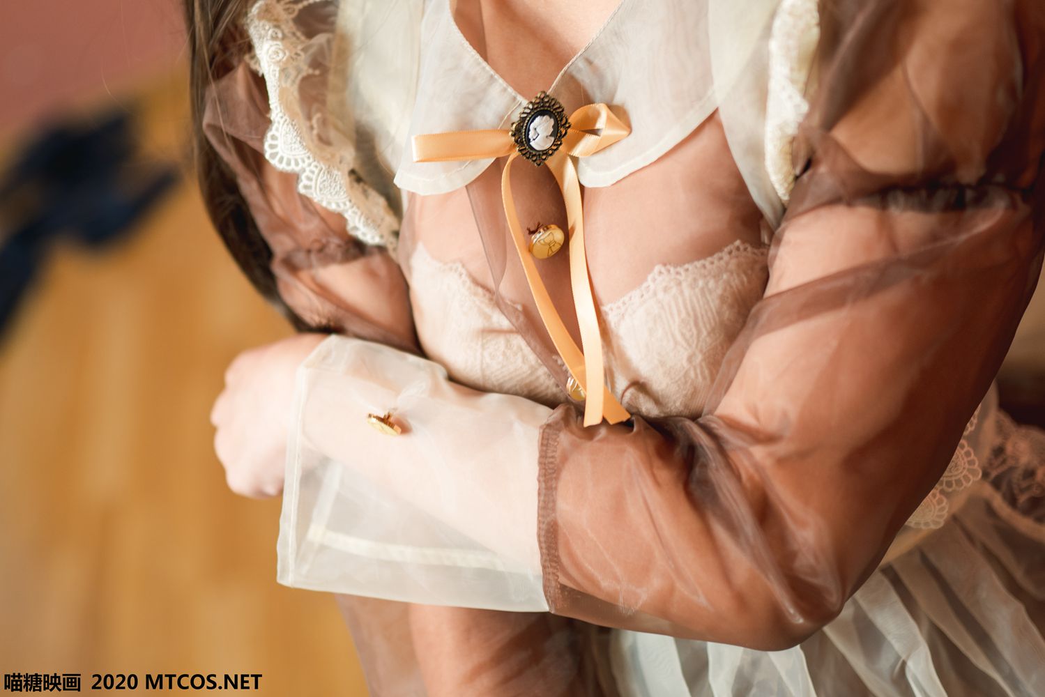 图片[23]-[喵糖映画] VOL.124 棕色女仆装 蠢沫沫 在线浏览 – 速更版-美库