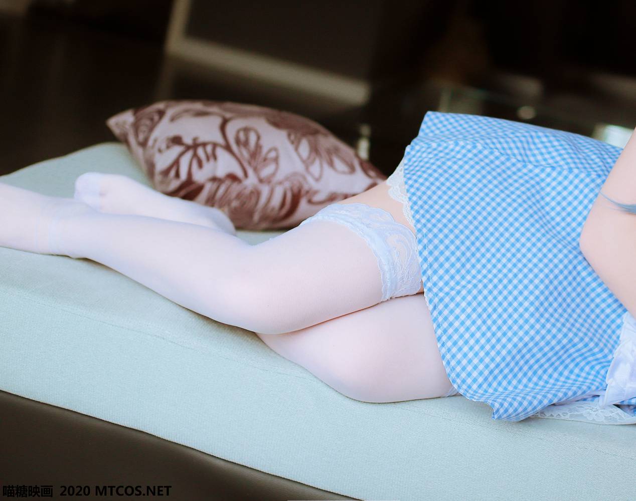 图片[35]-[喵糖映画] VOL.122 蓝色女仆 在线浏览 – 速更版-美库