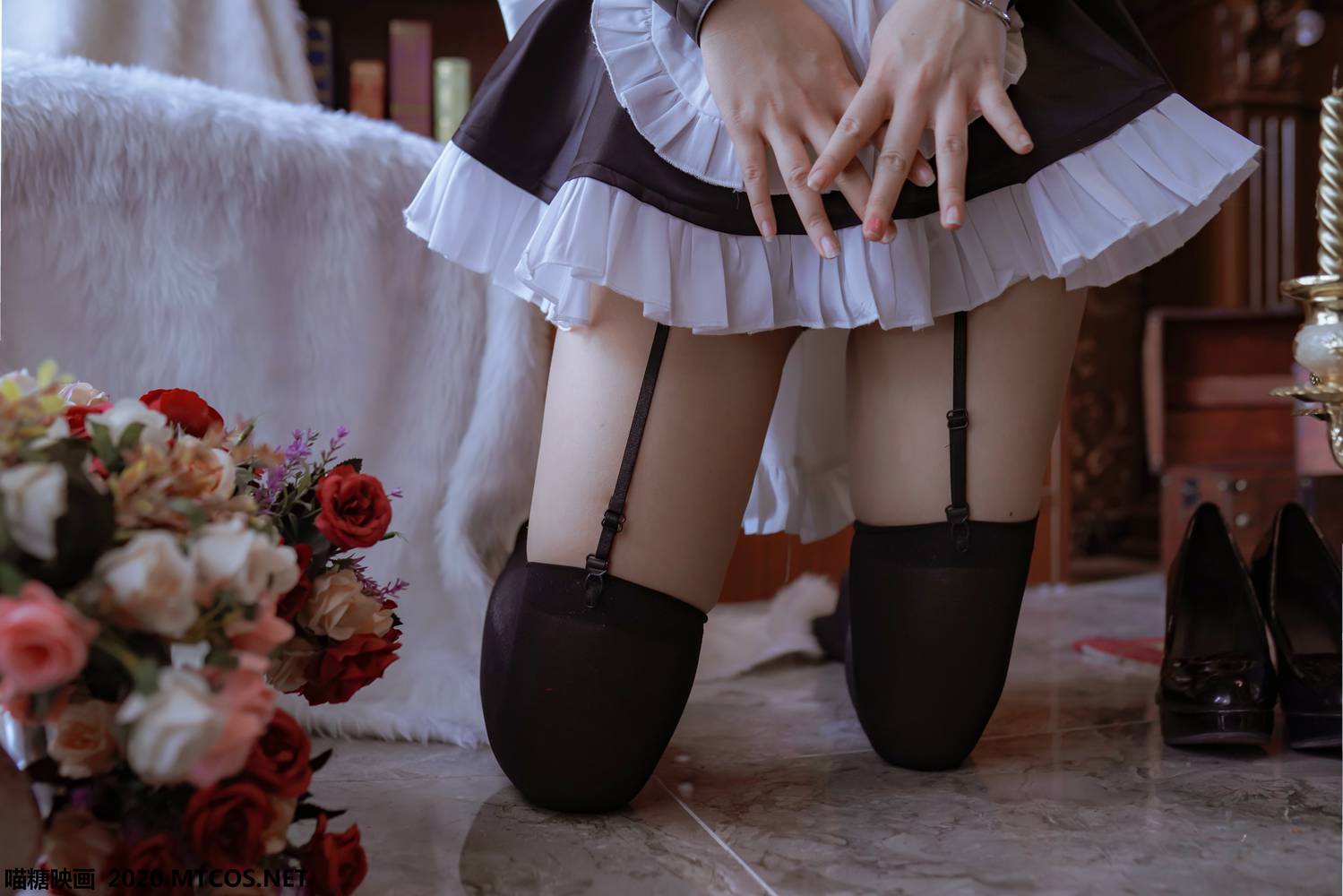 图片[18]-[喵糖映画] VOL.129 酒吞女仆 在线浏览 – 速更版-美库