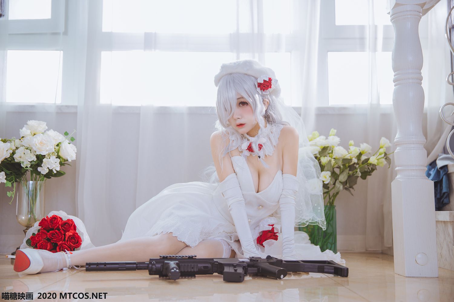 图片[32]-[喵糖映画] VOL.123 花嫁COS 在线浏览 – 速更版-美库